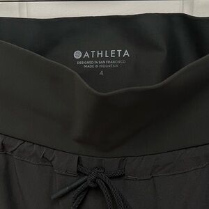 Athleta Charcoal Drawstring Joggers